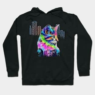 Cat Life Is Purrfect Hoodie